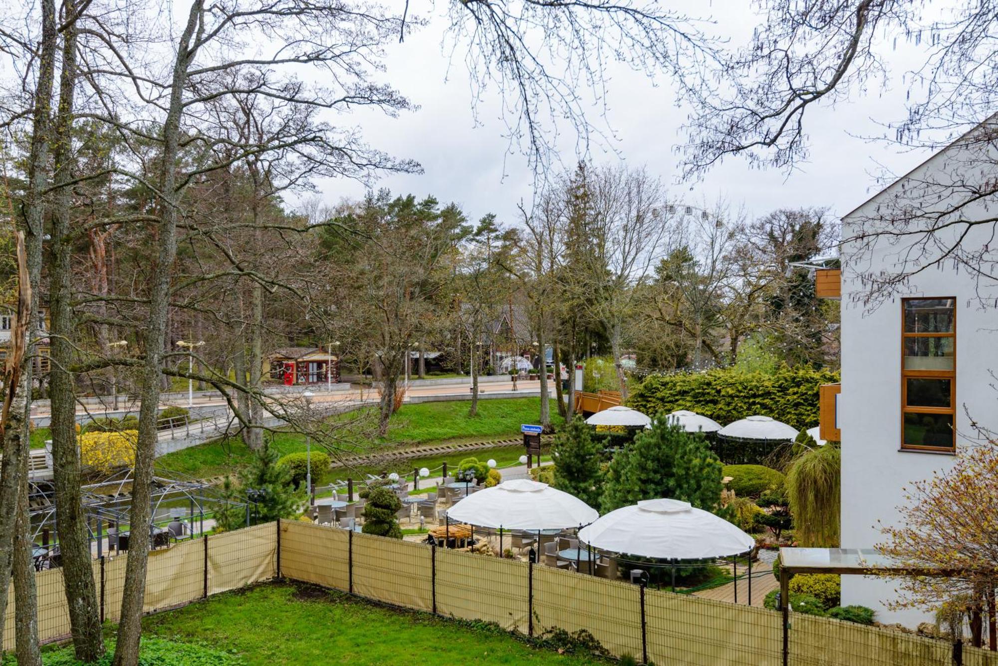 Apartamentai "Birutes Aleja 24" Palanga Buitenkant foto
