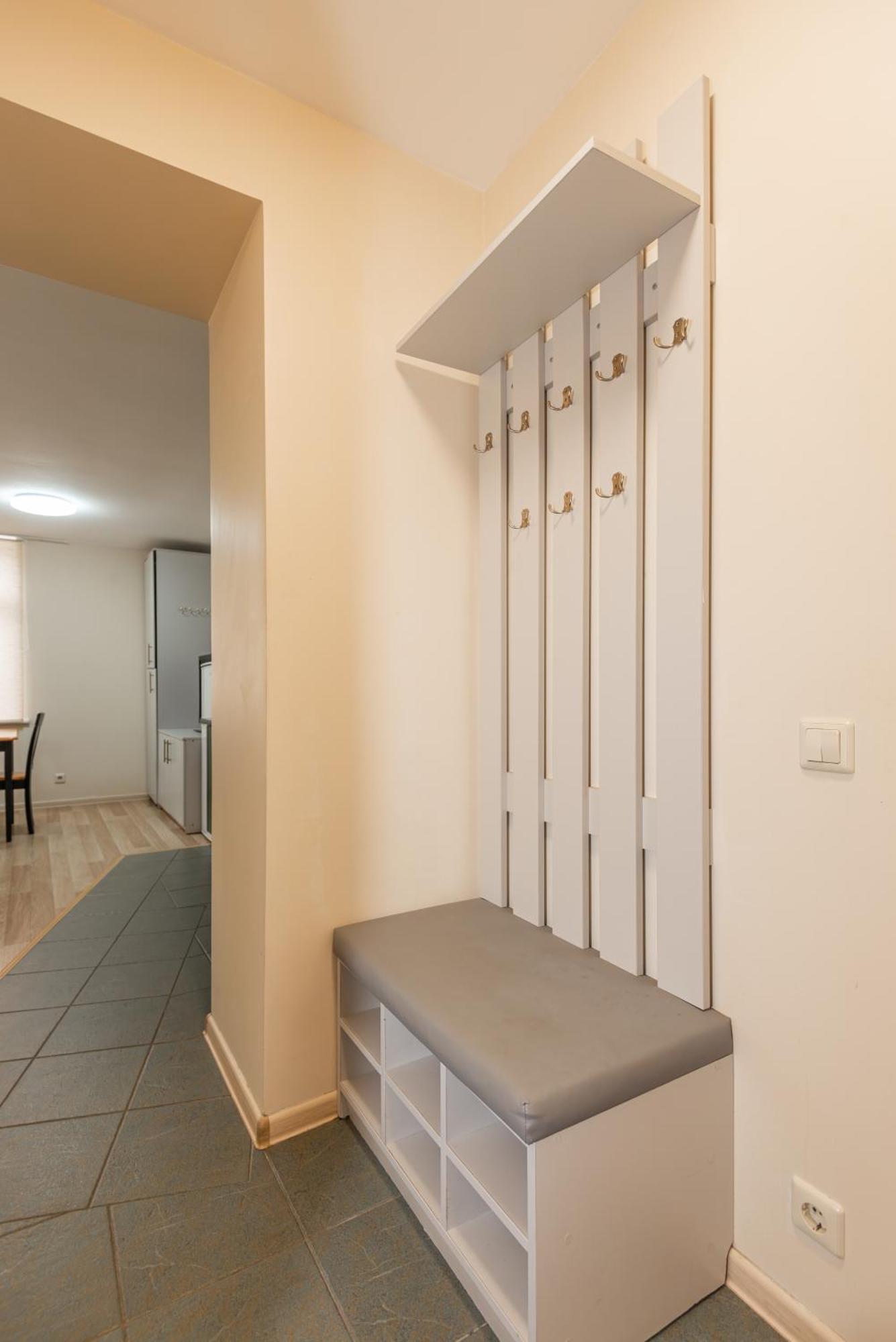 Apartamentai "Birutes Aleja 24" Palanga Kamer foto