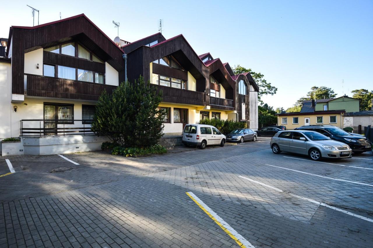 Apartamentai "Birutes Aleja 24" Palanga Buitenkant foto